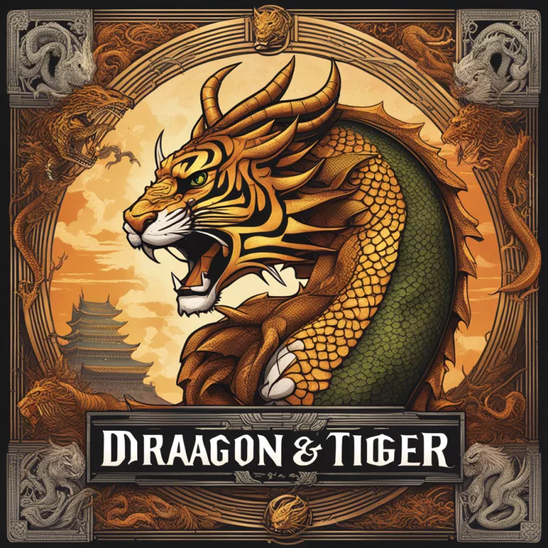 Play dragon tiger game Online! 🎯